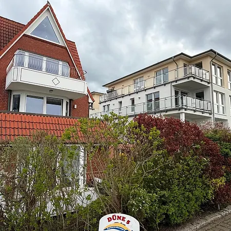 Apartment Haus Düne 5 Wohnnug 4 Cuxhaven